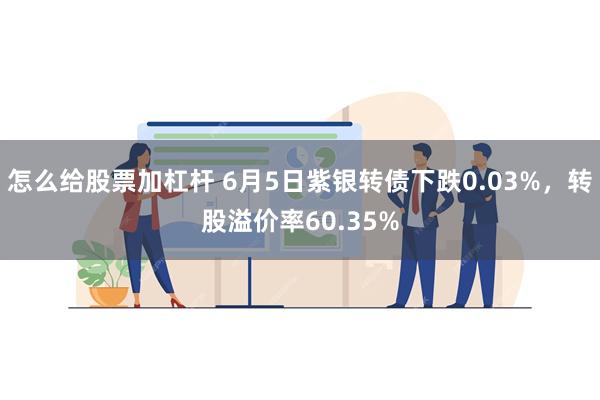 怎么给股票加杠杆 6月5日紫银转债下跌0.03%，转股溢价率60.35%