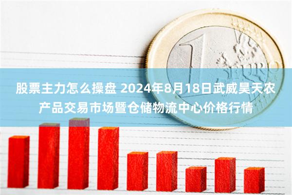 股票主力怎么操盘 2024年8月18日武威昊天农产品交易市场暨仓储物流中心价格行情