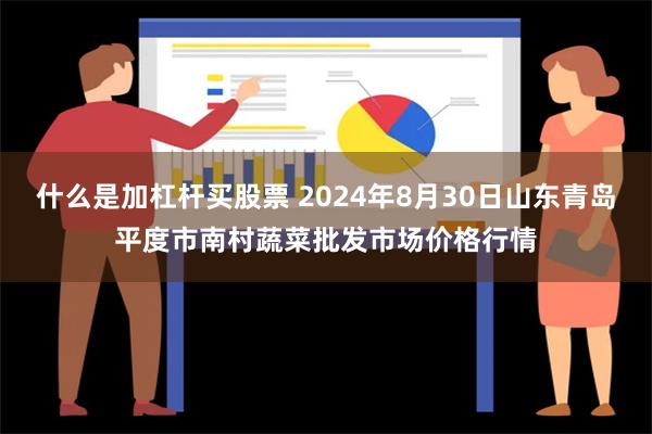 什么是加杠杆买股票 2024年8月30日山东青岛平度市南村蔬菜批发市场价格行情