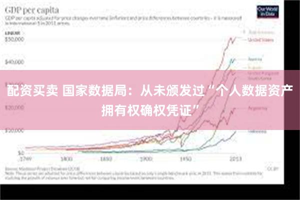 配资买卖 国家数据局：从未颁发过“个人数据资产拥有权确权凭证”