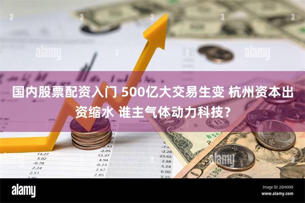 国内股票配资入门 500亿大交易生变 杭州资本出资缩水 谁主气体动力科技？