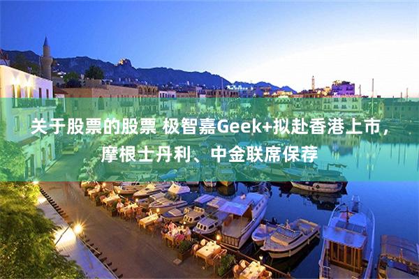 关于股票的股票 极智嘉Geek+拟赴香港上市，摩根士丹利、中金联席保荐