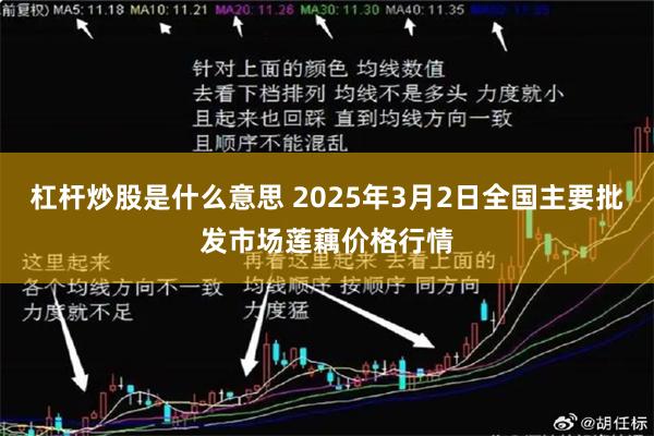 杠杆炒股是什么意思 2025年3月2日全国主要批发市场莲藕价格行情